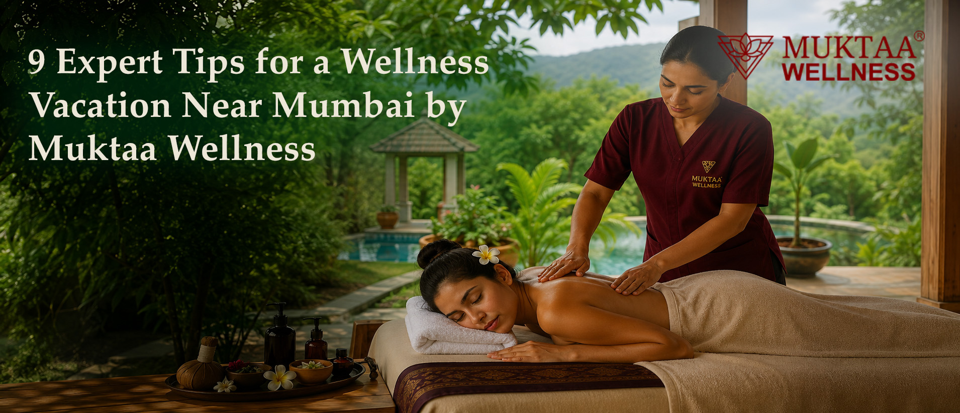 9 Expert Tips for a Wellness Vacation Near Mumbai by Muktaa Wellness