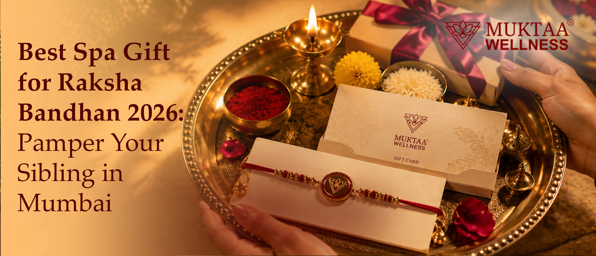 Best Spa Gift for Raksha Bandhan 2026: Pamper Your Sibling in Mumbai