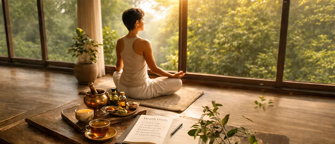 FY2025-26 Health Goals: How to Build a Wellness Investment Plan the Ayurvedic Way
