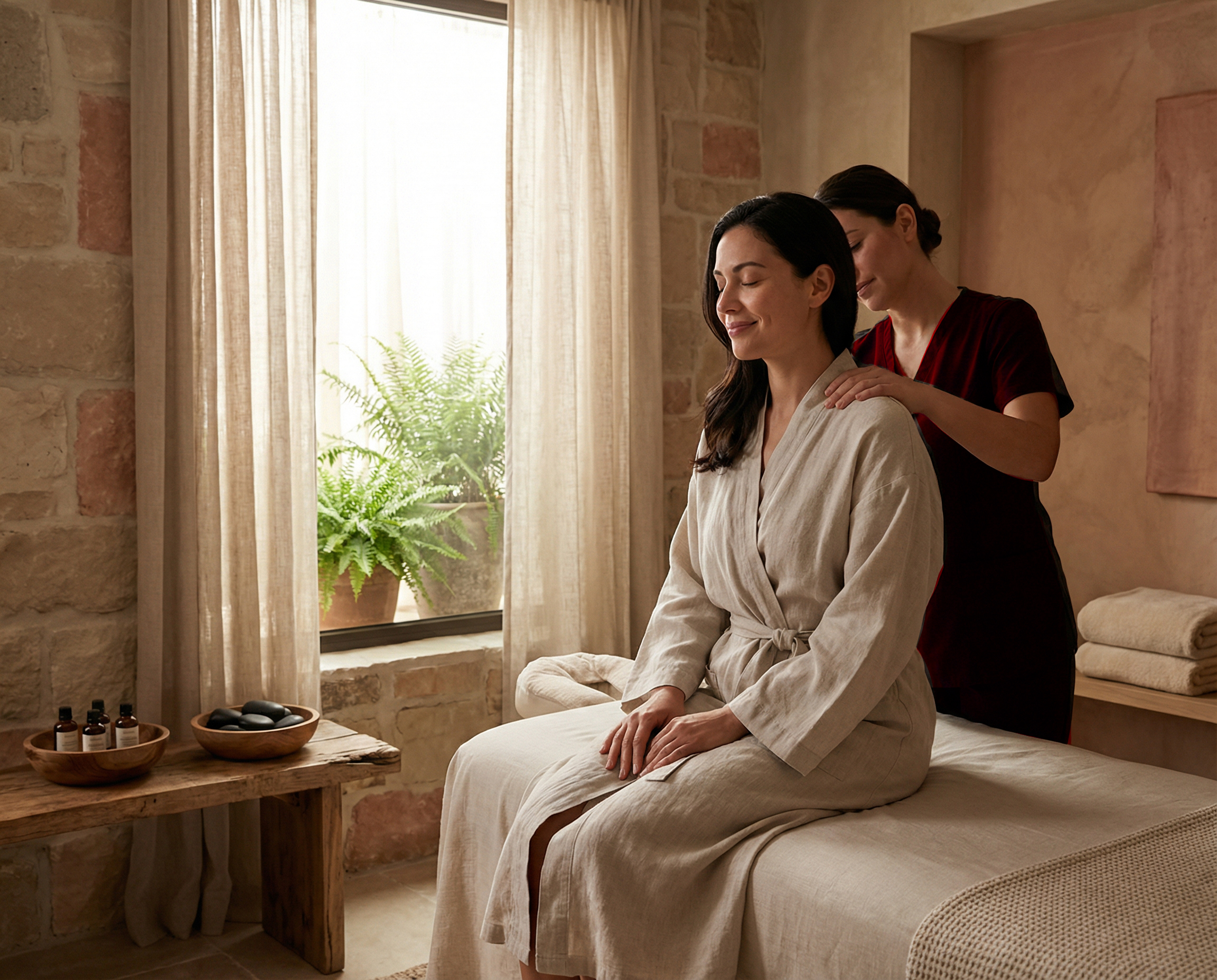 How Natural Spa Therapies Help Reduce Stress, Anxiety & Fatigue – Insights from Muktaa Spa Experts