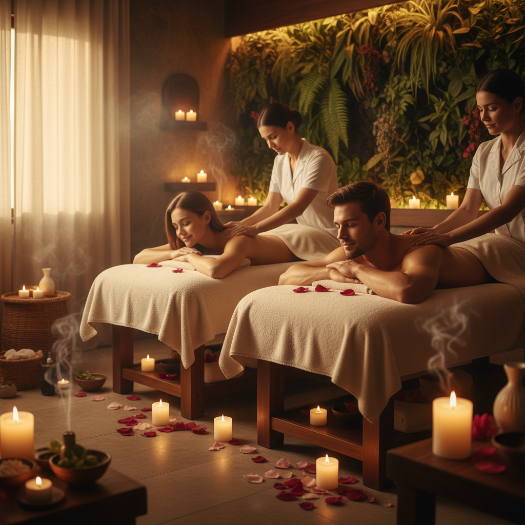Why Couples Spa Experiences Are the New Relationship Therapy